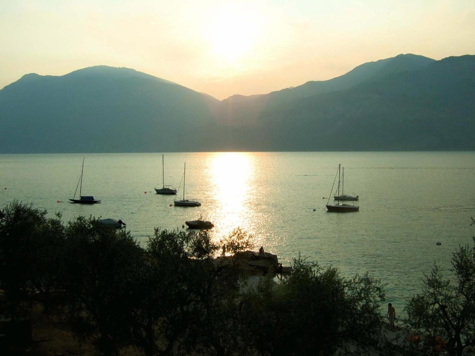Hotel Aquacamp Brenzone sul Garda Exteriér fotografie