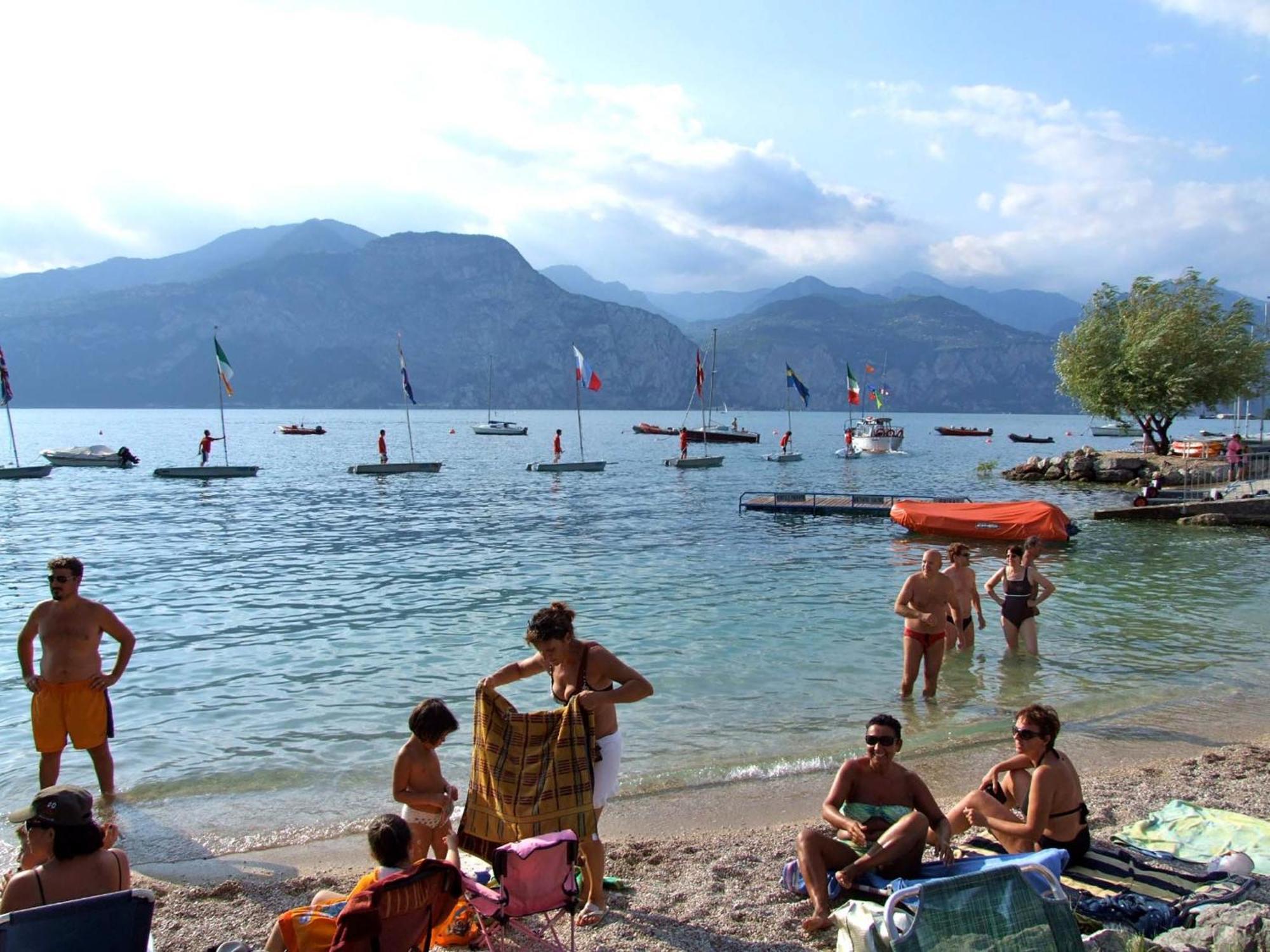 Hotel Aquacamp Brenzone sul Garda Exteriér fotografie