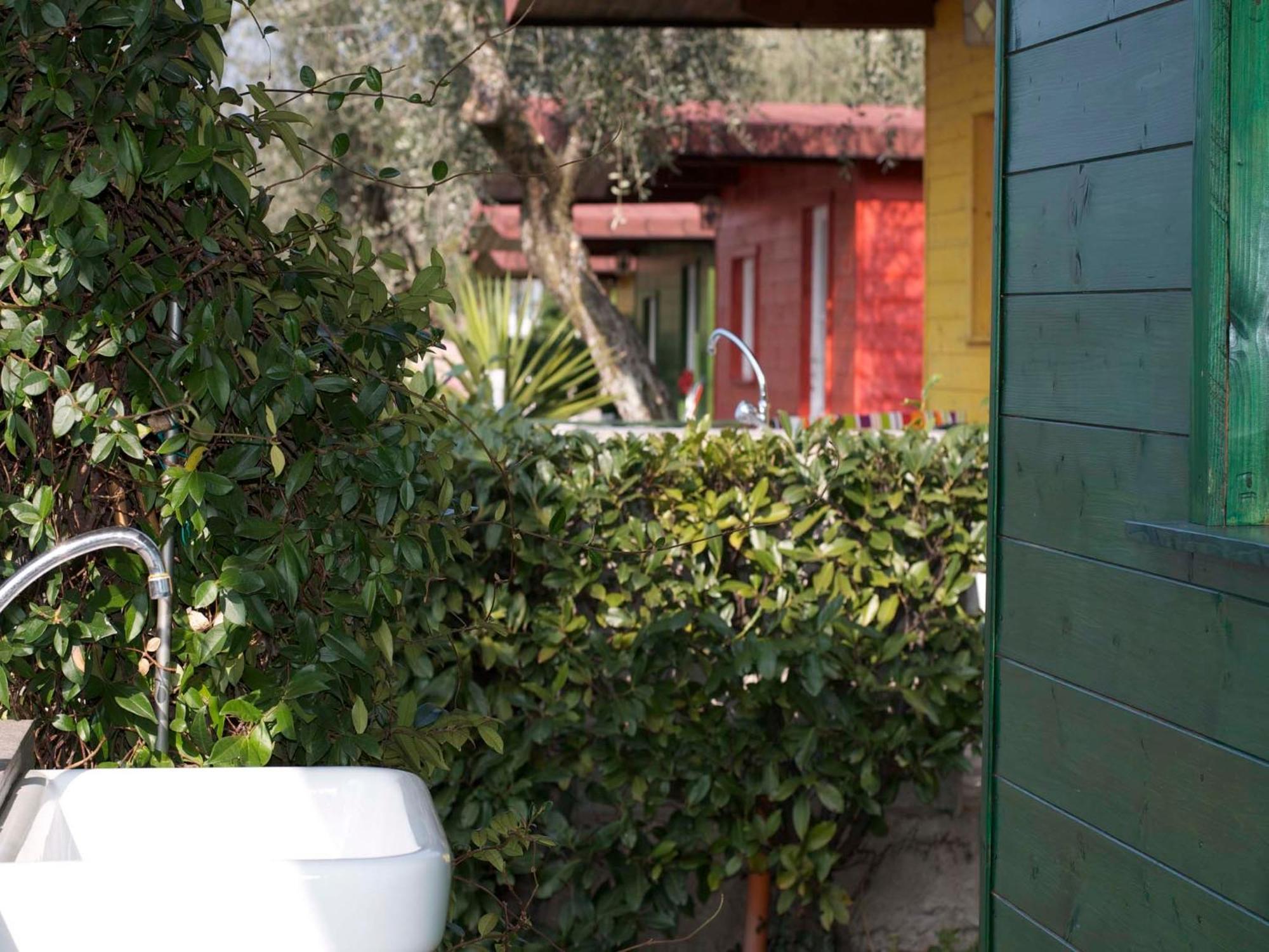 Hotel Aquacamp Brenzone sul Garda Exteriér fotografie