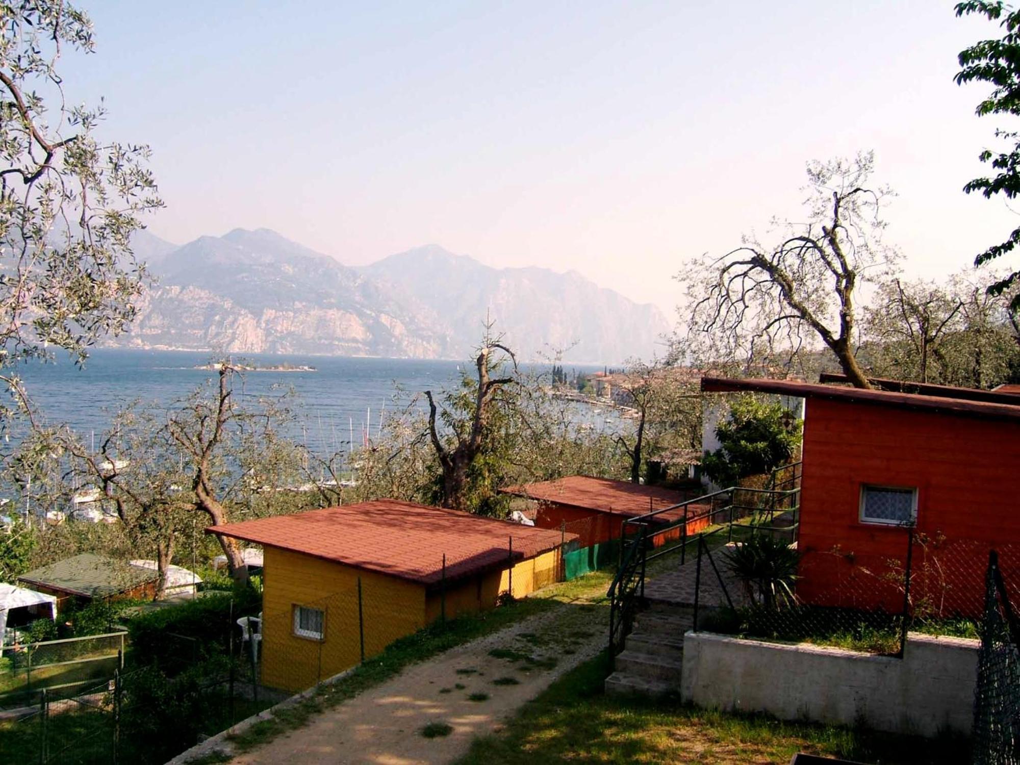 Hotel Aquacamp Brenzone sul Garda Exteriér fotografie