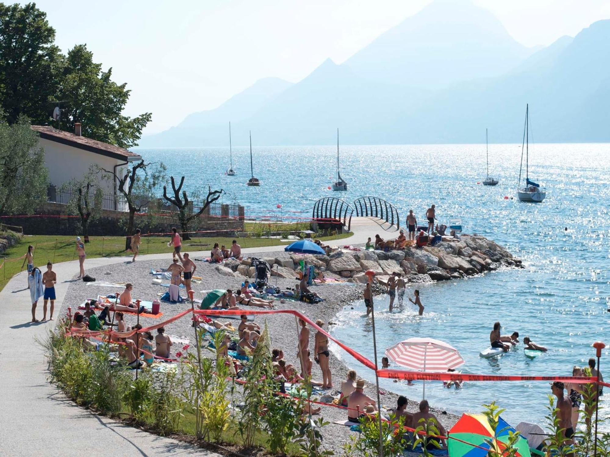 Hotel Aquacamp Brenzone sul Garda Exteriér fotografie