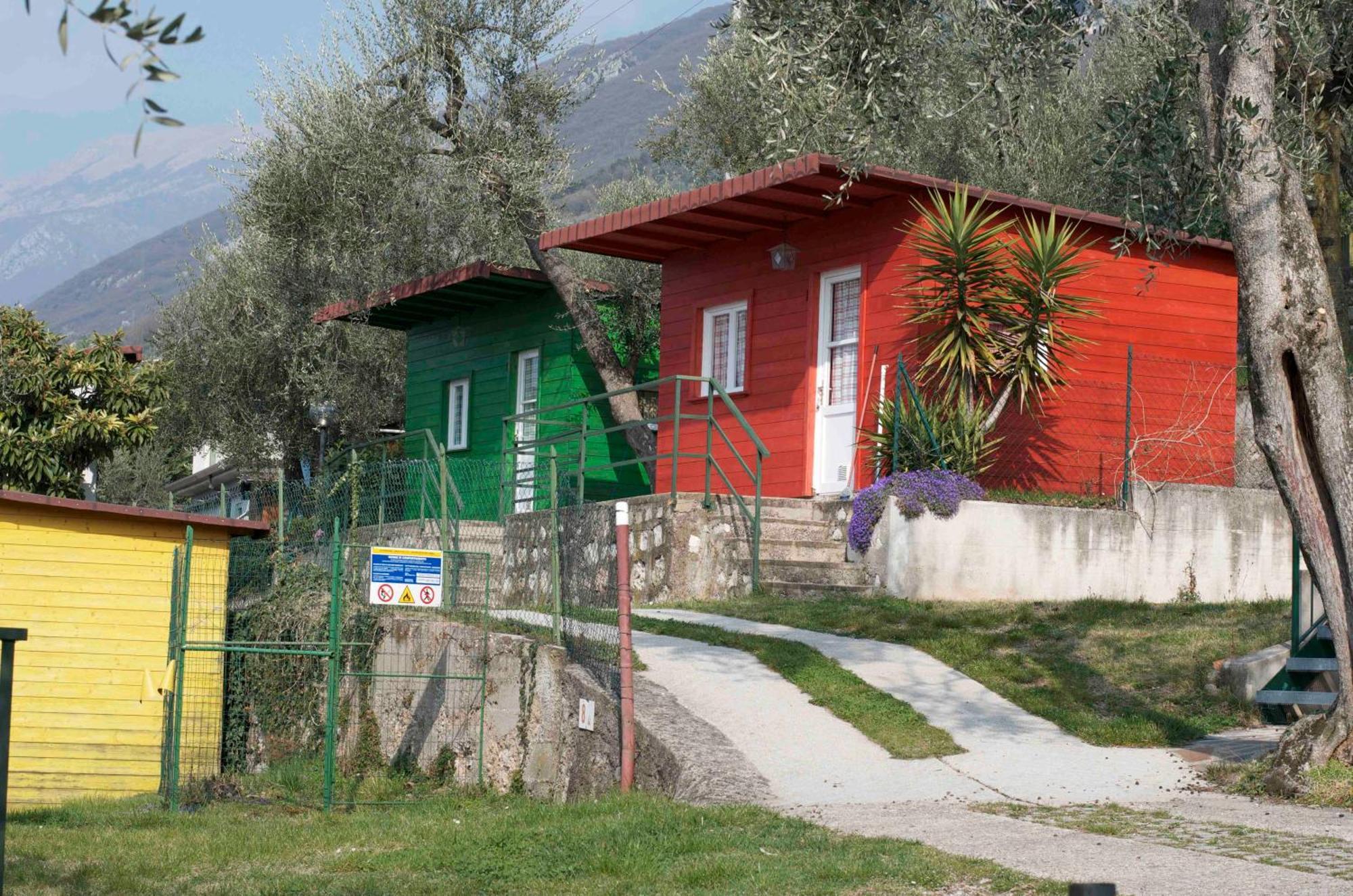 Hotel Aquacamp Brenzone sul Garda Exteriér fotografie