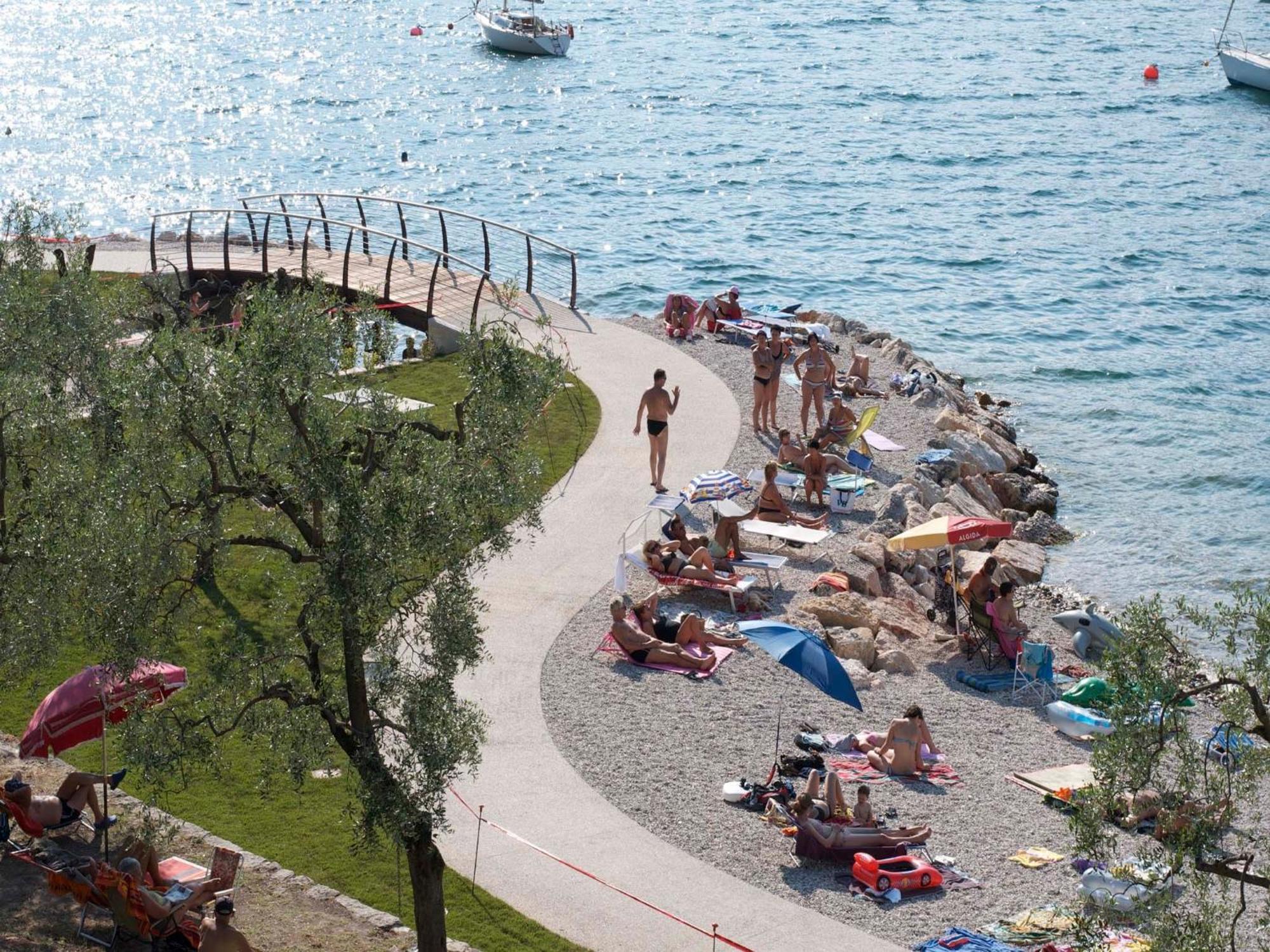 Hotel Aquacamp Brenzone sul Garda Exteriér fotografie