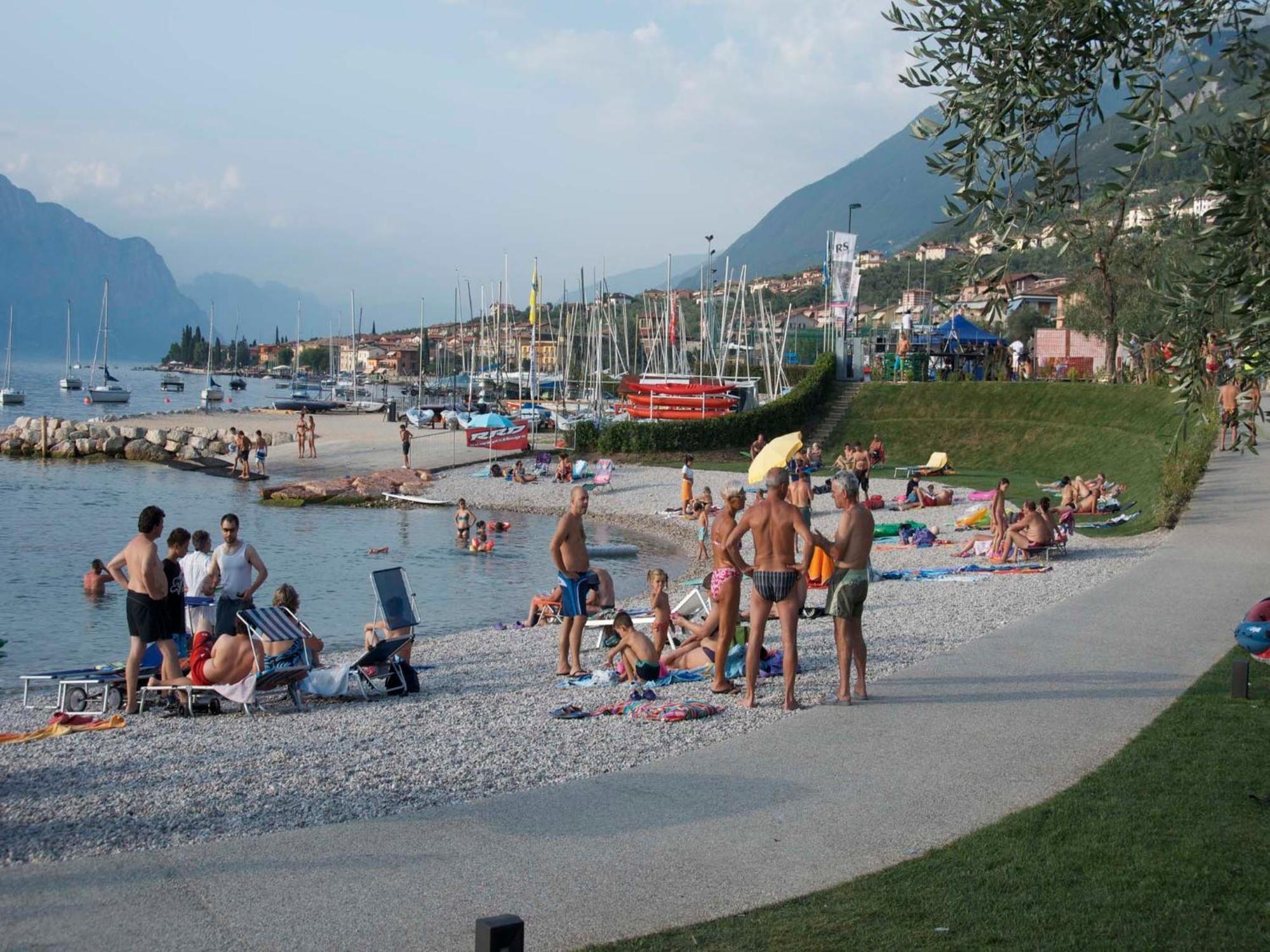 Hotel Aquacamp Brenzone sul Garda Exteriér fotografie