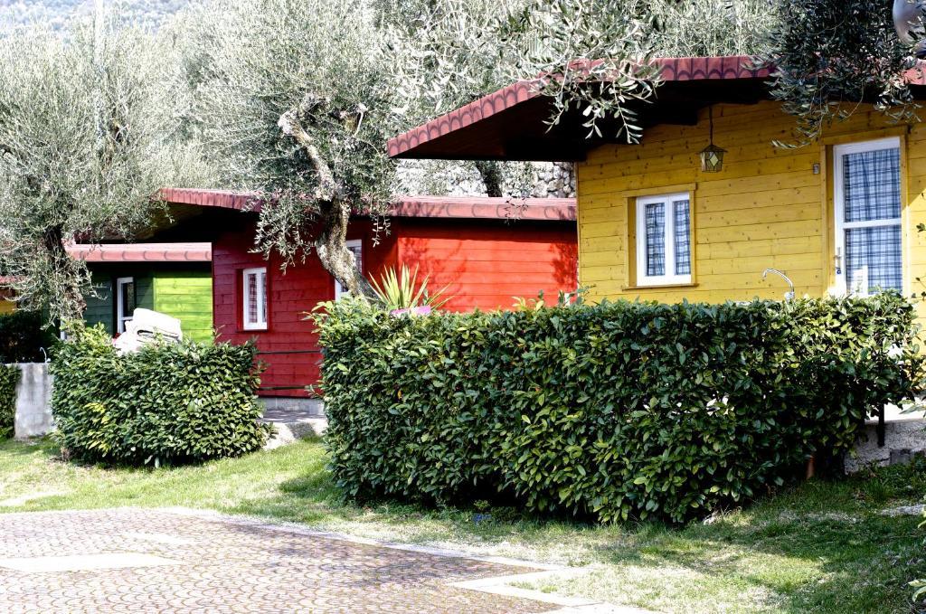 Hotel Aquacamp Brenzone sul Garda Pokoj fotografie